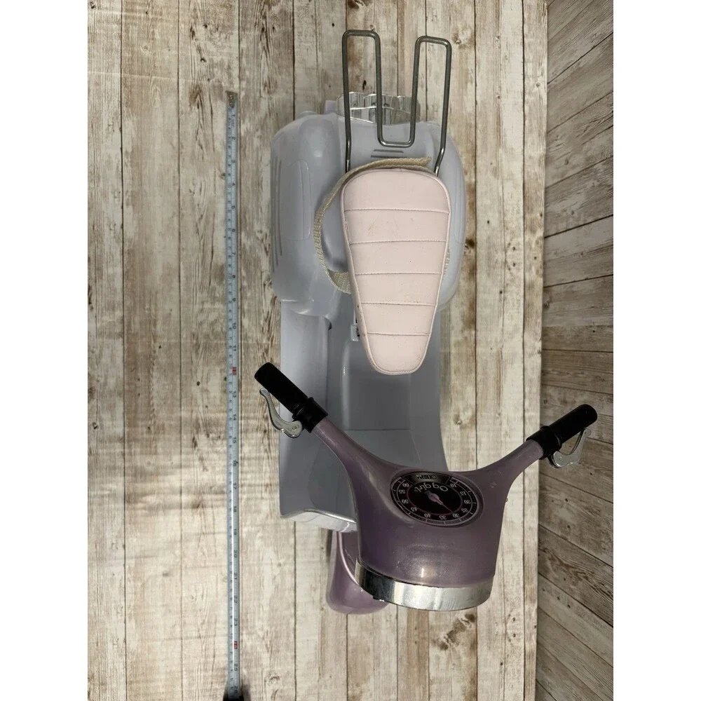 Our Generation Ride in Style Doll Scooter - Purple & White -fits American Girl